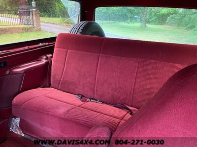 1995 Ford Bronco XLT 4x4 OBS SUV   - Photo 11 - North Chesterfield, VA 23237