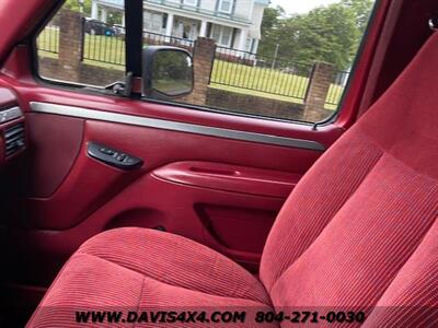 1995 Ford Bronco XLT 4x4 OBS SUV   - Photo 30 - North Chesterfield, VA 23237