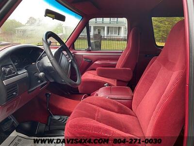 1995 Ford Bronco XLT 4x4 OBS SUV   - Photo 7 - North Chesterfield, VA 23237
