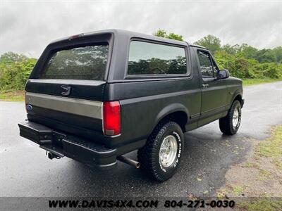 1995 Ford Bronco XLT 4x4 OBS SUV   - Photo 4 - North Chesterfield, VA 23237