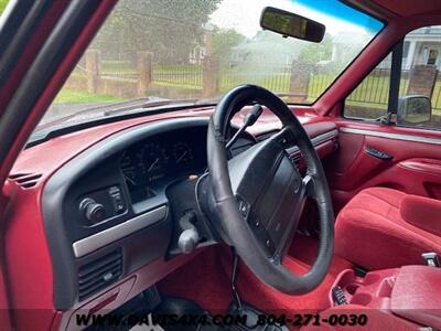 1995 Ford Bronco XLT 4x4 OBS SUV   - Photo 8 - North Chesterfield, VA 23237