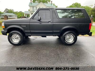 1995 Ford Bronco XLT 4x4 OBS SUV   - Photo 27 - North Chesterfield, VA 23237