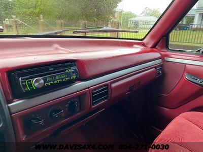 1995 Ford Bronco XLT 4x4 OBS SUV   - Photo 29 - North Chesterfield, VA 23237