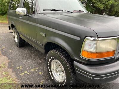 1995 Ford Bronco XLT 4x4 OBS SUV   - Photo 25 - North Chesterfield, VA 23237