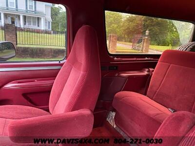 1995 Ford Bronco XLT 4x4 OBS SUV   - Photo 10 - North Chesterfield, VA 23237