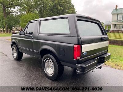 1995 Ford Bronco XLT 4x4 OBS SUV   - Photo 6 - North Chesterfield, VA 23237