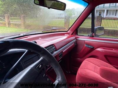 1995 Ford Bronco XLT 4x4 OBS SUV   - Photo 9 - North Chesterfield, VA 23237