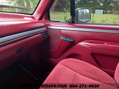 1995 Ford Bronco XLT 4x4 OBS SUV   - Photo 34 - North Chesterfield, VA 23237