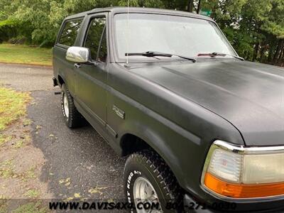 1995 Ford Bronco XLT 4x4 OBS SUV   - Photo 24 - North Chesterfield, VA 23237