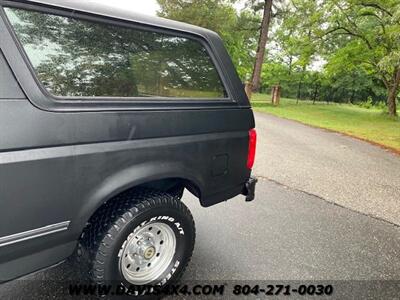 1995 Ford Bronco XLT 4x4 OBS SUV   - Photo 28 - North Chesterfield, VA 23237