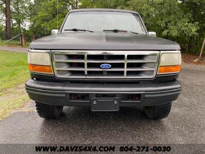 1995 Ford Bronco XLT 4x4 OBS SUV   - Photo 2 - North Chesterfield, VA 23237