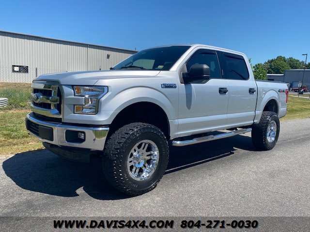 2015 Ford F-150 Super Crew 4x4 Lifted Pickup - Photo 1 - North Chesterfield, VA 23237