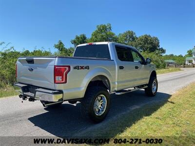 2015 Ford F-150 Super Crew 4x4 Lifted Pickup   - Photo 4 - North Chesterfield, VA 23237