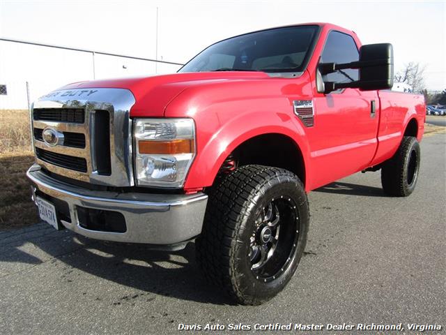 2008 Ford F-350 Super Duty Xl Race Diesel 4x4 High Performance