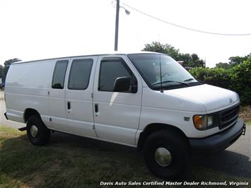 2000 Ford E-350 SD 7.3 Diesel Super Extended Econoline Cargo Work Commercial  (SOLD) - Photo 12 - North Chesterfield, VA 23237