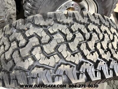 2026 35-12.50-16.5 BF Goodrich All Terrain Tires on 8x6.5 Slot Mag Wheels   - Photo 3 - North Chesterfield, VA 23237