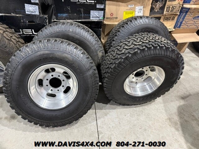 2026 35-12.50-16.5 BF Goodrich All Terrain Tires on 8x6.5 Slot Mag Wheels   - Photo 1 - North Chesterfield, VA 23237