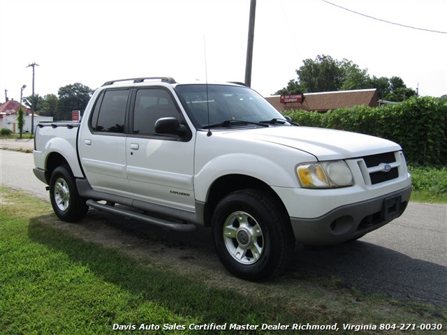 2001 Ford Explorer Sport Trac Crew Cab 4x4 (SOLD)