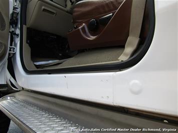 2005 Ford F-250 Super Duty King Ranch FX4 Lifted Diesel 4X4 Crew   - Photo 20 - North Chesterfield, VA 23237