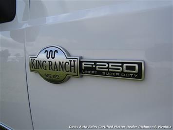 2005 Ford F-250 Super Duty King Ranch FX4 Lifted Diesel 4X4 Crew   - Photo 8 - North Chesterfield, VA 23237