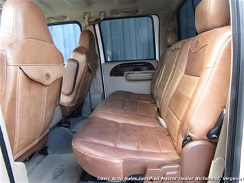 2005 Ford F-250 Super Duty King Ranch FX4 Lifted Diesel 4X4 Crew   - Photo 7 - North Chesterfield, VA 23237