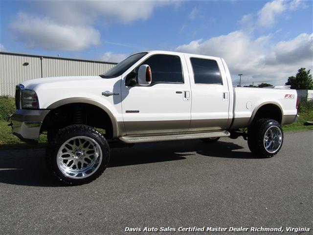 2005 Ford F-250 Super Duty King Ranch FX4 Lifted Diesel 4X4 Crew