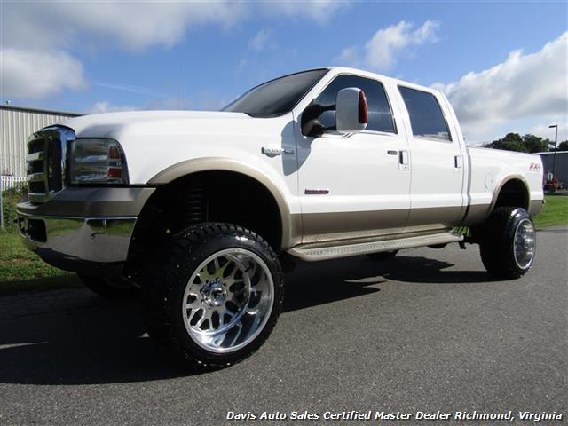 2005 Ford F 250 Super Duty King Ranch Fx4 Lifted Diesel 4x4 Crew