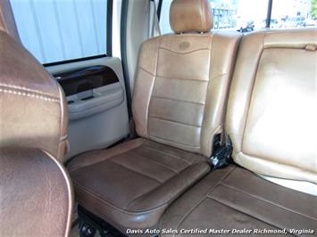 2005 Ford F-250 Super Duty King Ranch FX4 Lifted Diesel 4X4 Crew   - Photo 17 - North Chesterfield, VA 23237