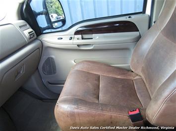 2005 Ford F-250 Super Duty King Ranch FX4 Lifted Diesel 4X4 Crew   - Photo 16 - North Chesterfield, VA 23237