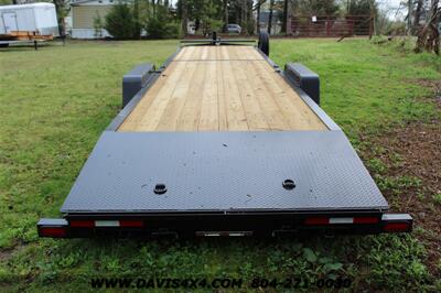 2019 Down 2 Earth Car Equipment 34 Foot Trailer   - Photo 4 - North Chesterfield, VA 23237