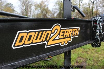 2019 Down 2 Earth Car Equipment 34 Foot Trailer   - Photo 9 - North Chesterfield, VA 23237