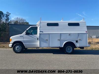 2004 Ford E350 Super Duty Enclosed Utility Body Dually Diesel  Work Van/Truck - Photo 3 - North Chesterfield, VA 23237