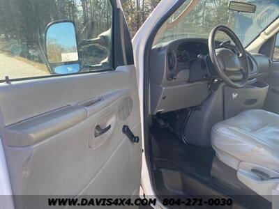 2004 Ford E350 Super Duty Enclosed Utility Body Dually Diesel  Work Van/Truck - Photo 12 - North Chesterfield, VA 23237