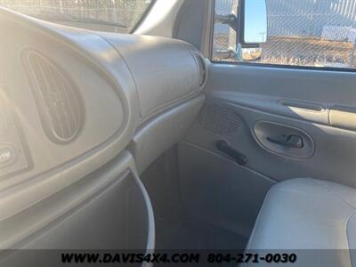 2004 Ford E350 Super Duty Enclosed Utility Body Dually Diesel  Work Van/Truck - Photo 25 - North Chesterfield, VA 23237