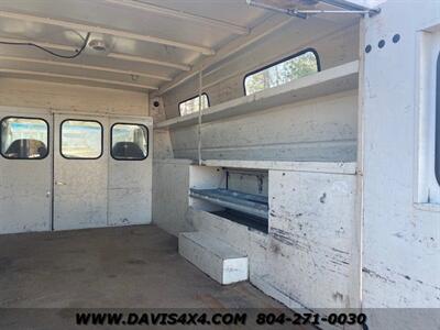 2004 Ford E350 Super Duty Enclosed Utility Body Dually Diesel  Work Van/Truck - Photo 13 - North Chesterfield, VA 23237