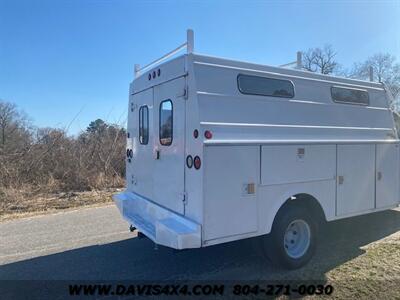 2004 Ford E350 Super Duty Enclosed Utility Body Dually Diesel  Work Van/Truck - Photo 5 - North Chesterfield, VA 23237