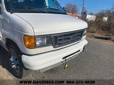 2004 Ford E350 Super Duty Enclosed Utility Body Dually Diesel  Work Van/Truck - Photo 20 - North Chesterfield, VA 23237