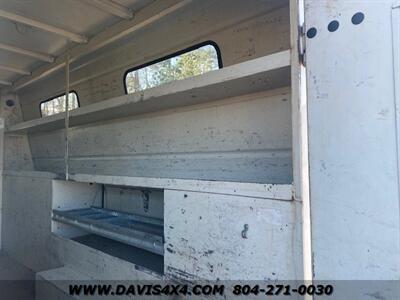 2004 Ford E350 Super Duty Enclosed Utility Body Dually Diesel  Work Van/Truck - Photo 16 - North Chesterfield, VA 23237