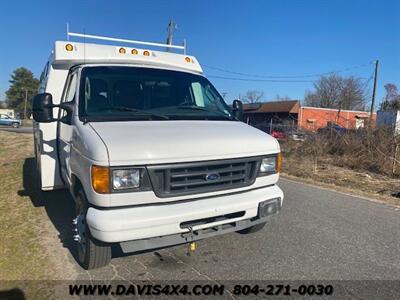 2004 Ford E350 Super Duty Enclosed Utility Body Dually Diesel  Work Van/Truck - Photo 2 - North Chesterfield, VA 23237