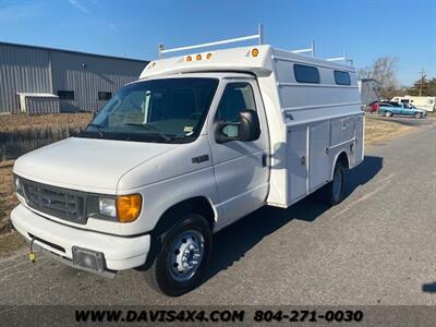 2004 Ford E350 Super Duty Enclosed Utility Body Dually Diesel  Work Van/Truck - Photo 23 - North Chesterfield, VA 23237