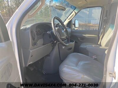 2004 Ford E350 Super Duty Enclosed Utility Body Dually Diesel  Work Van/Truck - Photo 11 - North Chesterfield, VA 23237