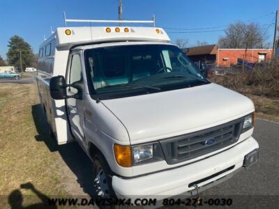 2004 Ford E350 Super Duty Enclosed Utility Body Dually Diesel  Work Van/Truck - Photo 21 - North Chesterfield, VA 23237