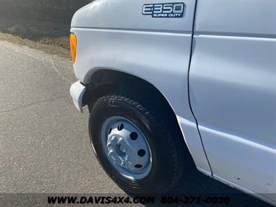 2004 Ford E350 Super Duty Enclosed Utility Body Dually Diesel  Work Van/Truck - Photo 7 - North Chesterfield, VA 23237