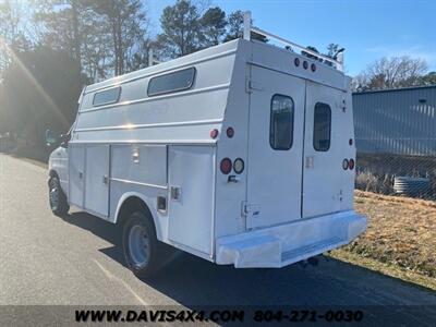 2004 Ford E350 Super Duty Enclosed Utility Body Dually Diesel  Work Van/Truck - Photo 4 - North Chesterfield, VA 23237