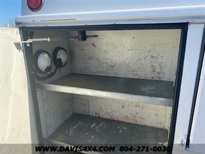 2004 Ford E350 Super Duty Enclosed Utility Body Dually Diesel  Work Van/Truck - Photo 19 - North Chesterfield, VA 23237