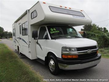 2004 Chevrolet 3500 Dutchman Camper Motor Home RV M28A DRW Gas   - Photo 8 - North Chesterfield, VA 23237