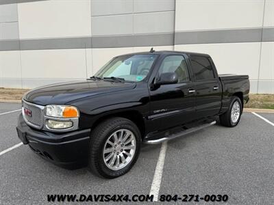 2006 GMC Sierra 1500 Denali Crew Cab 4x4 Pick Up  