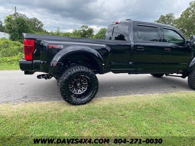 2022 Ford F-450 Platinum Dually 4x4 Diesel