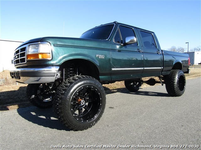 1995 Ford F 150 Centurion Conversion Crew Cab Short Bed Obs
