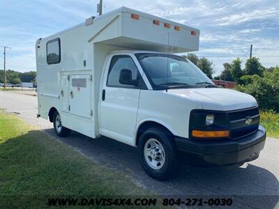 2008 Chevrolet Express Utility Work/Box Truck Van   - Photo 3 - North Chesterfield, VA 23237